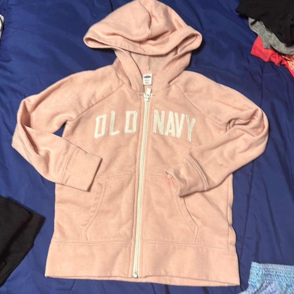Old navy light pink hoodie